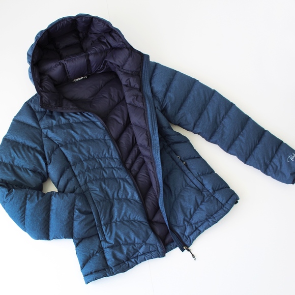 paradox women's packable down jacket with hood
